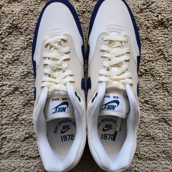 Nike Air Max 1 Athletic Department Midnight Navy Brand New Sz 9.5 - Picture 5 of 10